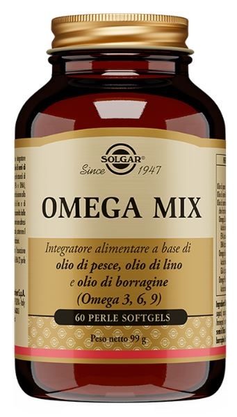 OMEGA MIX 60 PERLE - Farmacia Mastrangelo 