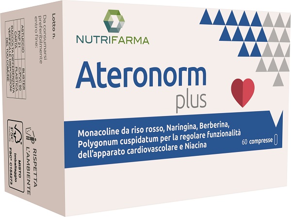 ATERONORM PLUS 60 COMPRESSE - Farmacia Mastrangelo 