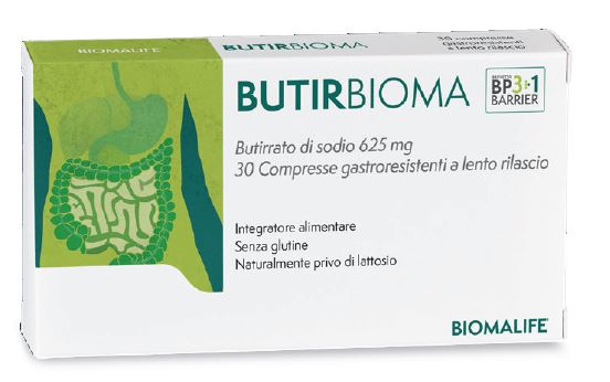 BUTIRBIOMA 30 COMPRESSE - Farmacia Mastrangelo 