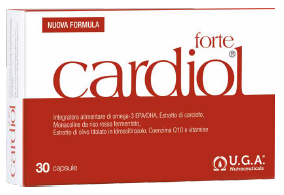 CARDIOL FORTE 30 CAPSULE MOLLI - Farmacia Mastrangelo 