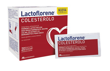 LACTOFLORENE COLESTEROLO 20 BUSTINE - Farmacia Mastrangelo 