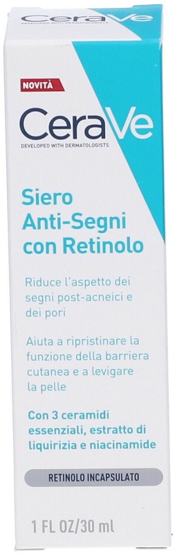 CERAVE SIERO ANTI SEGNI RETINOLO 30 ML - Farmacia Mastrangelo 