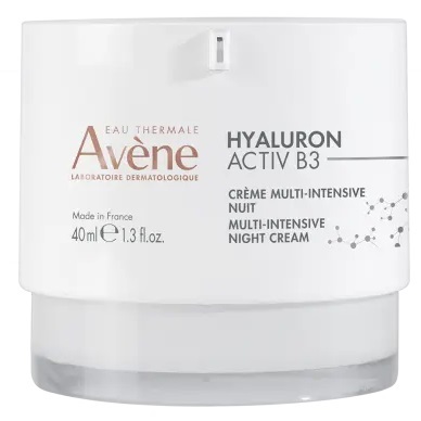 AVENE HYALURON ACTIV B3 CREMA NOTTE 40 ML - Farmacia Mastrangelo 