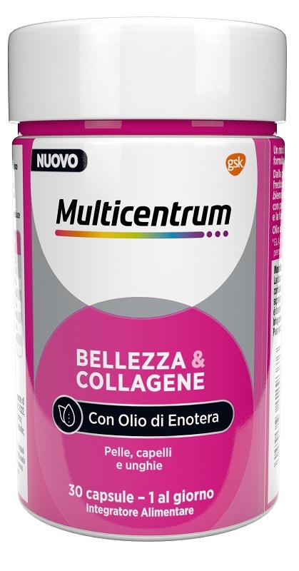 MULTICENTRUM BELLEZZA & COLLAGENE 30 CAPSULE - Farmacia Mastrangelo 