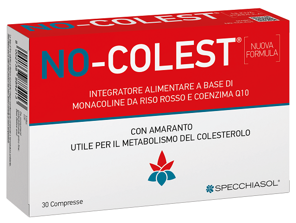 NO-COLEST 30 COMPRESSE - Farmacia Mastrangelo 