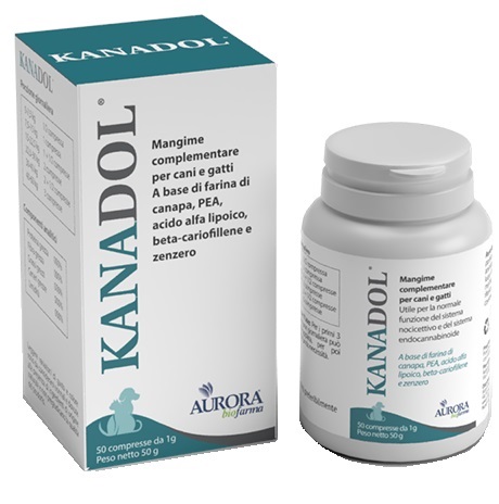 KANADOL 50 COMPRESSE - Farmacia Mastrangelo 