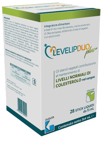 LEVELIPDUO PLUS 28 STICK DA 13 ML - Farmacia Mastrangelo 