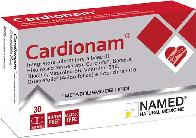 CARDIONAM 30 COMPRESSE - Farmacia Mastrangelo 