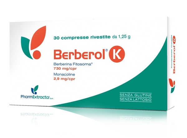BERBEROL K 30 COMPRESSE - Farmacia Mastrangelo 