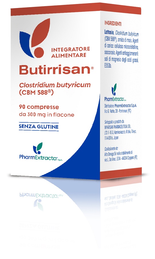 BUTIRRISAN 90 COMPRESSE - Farmacia Mastrangelo 