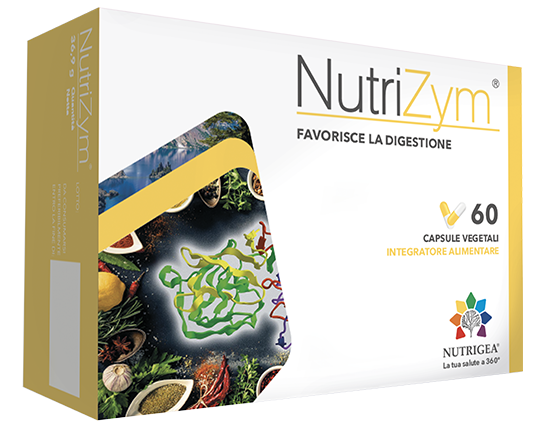 NUTRIZYM 60 CAPSULE - Farmacia Mastrangelo 