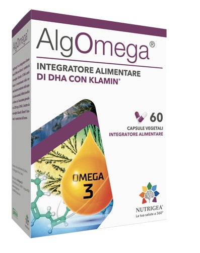 ALGOMEGA 60 CAPSULE - Farmacia Mastrangelo 