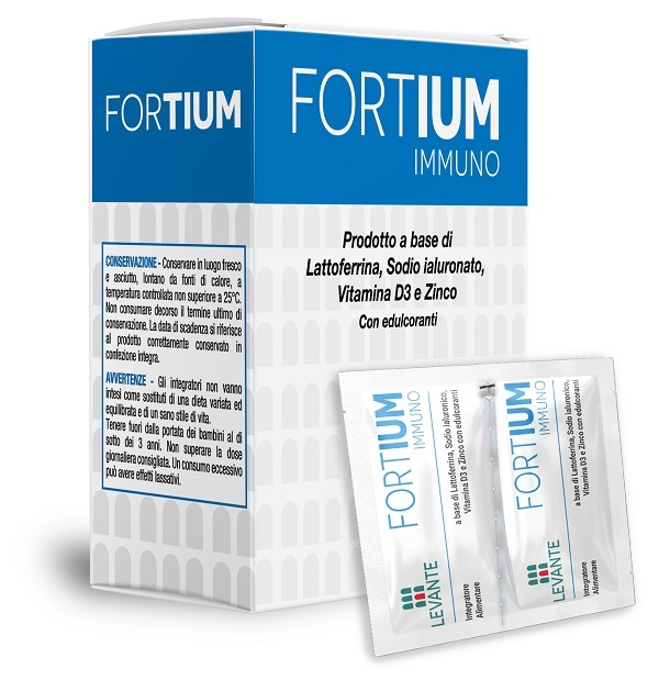 FORTIUM IMMUNO 20 STICK DA 1,5 G - Farmacia Mastrangelo 