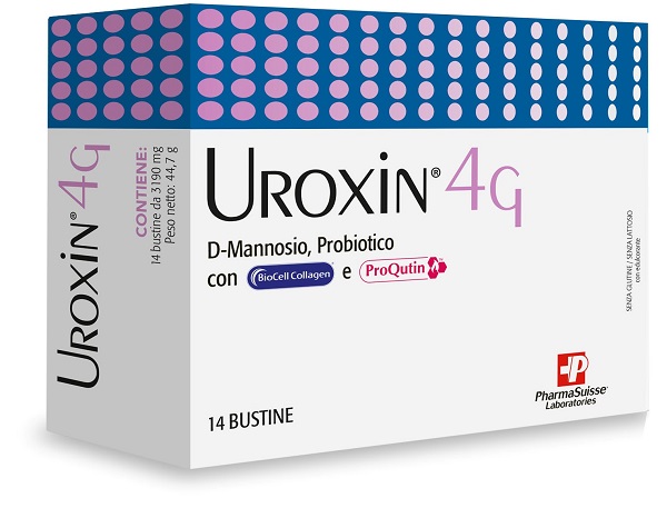 UROXIN 4G 14 BUSTINE - Farmacia Mastrangelo 