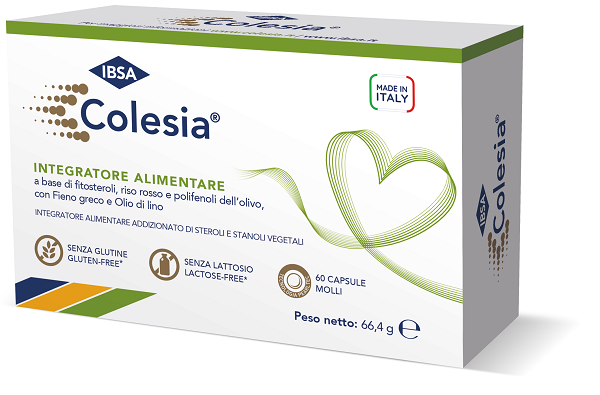 COLESIA SOFT GEL 60 CAPSULE MOLLI - Farmacia Mastrangelo 