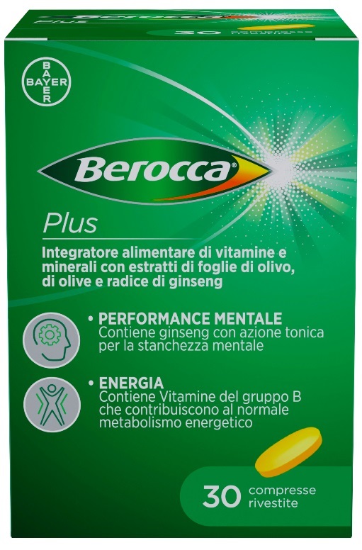 BEROCCA PLUS 30 COMPRESSE - Farmacia Mastrangelo 