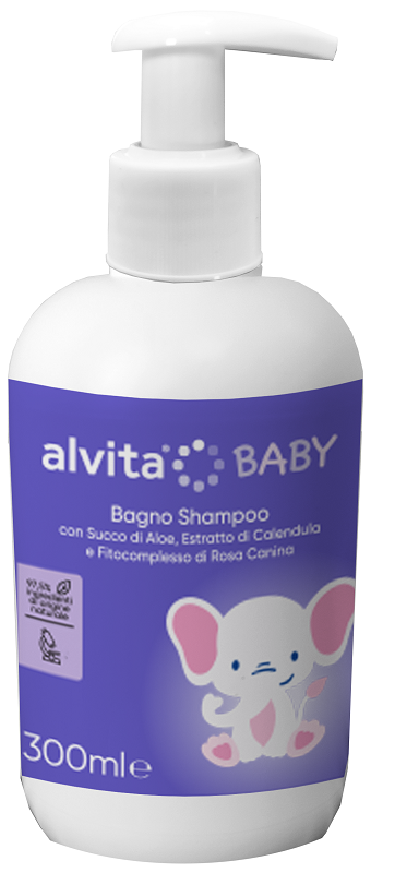 ALVITA BABY BAGNO SHAMPOO 300 ML - Farmacia Mastrangelo 