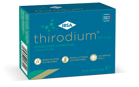 THIRODIUM 100MCG 30 CAPSULE MOLLI - Farmacia Mastrangelo 