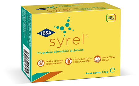 SYREL 30 CAPSULE MOLLI - Farmacia Mastrangelo 