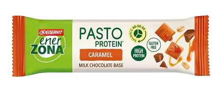 ENERZONA PASTO MILK CARAMEL 55 G - Farmacia Mastrangelo 