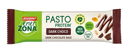 ENERZONA PASTO DARK CHOCO 55 G - Farmacia Mastrangelo 