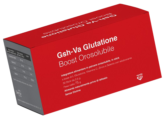 GSH VA GLUTATIONE BOOST 30 STICK OROSOLUBILI - Farmacia Mastrangelo 