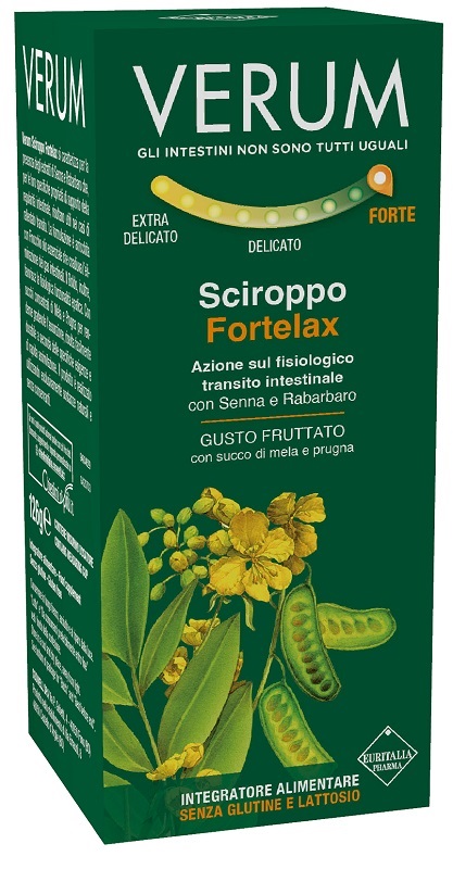 VERUM FORTELAX SCIROPPO 126 G - Farmacia Mastrangelo 