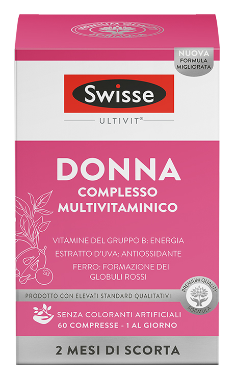SWISSE MULTIVIT DONNA 60 COMPRESSE - Farmacia Mastrangelo 