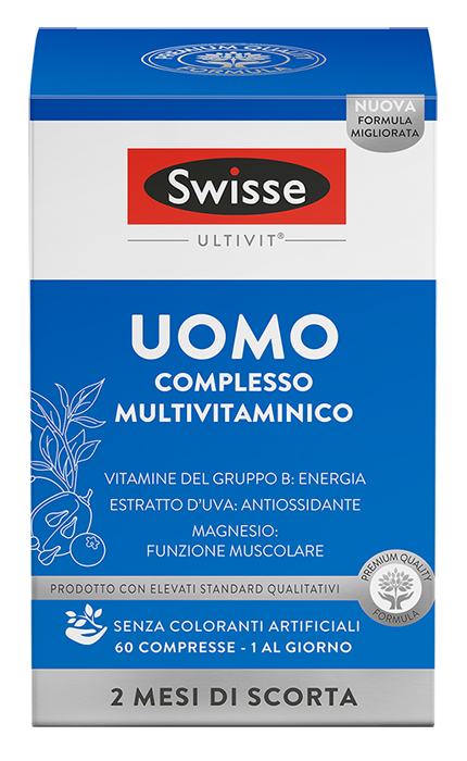 SWISSE MULTIVIT UOMO 60 COMPRESSE - Farmacia Mastrangelo 
