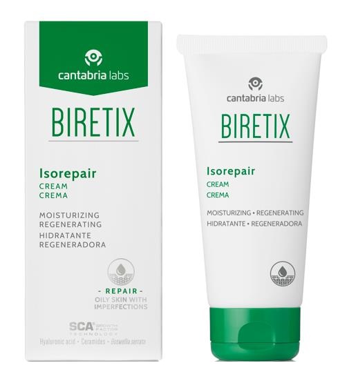 BIRETIX ISOREPAIR CREMA 50 ML - Farmacia Mastrangelo 