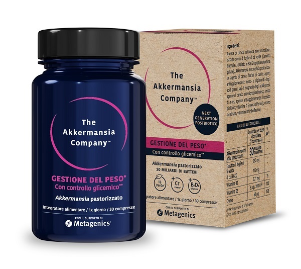 THE AKKERMANSIA COMPANY GLICEMIA 30 COMPRESSE - Farmacia Mastrangelo 