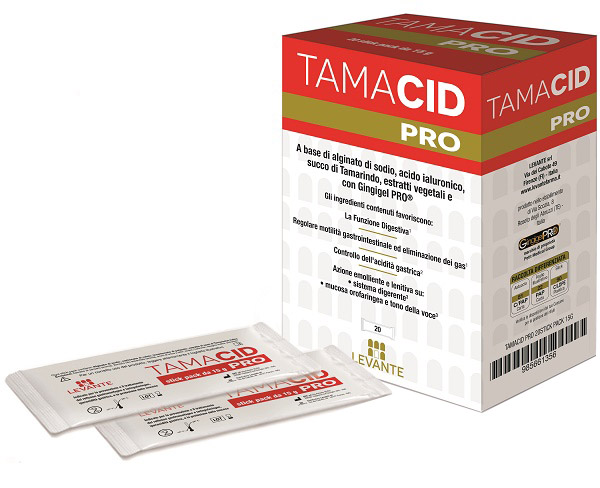 TAMACID PRO 20 STICK PACK 15 G - Farmacia Mastrangelo 
