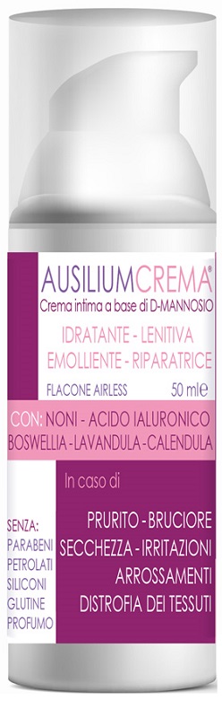 AUSILIUM CREMA 50 ML NUOVO FORMATO FLACONE AIRLESS - Farmacia Mastrangelo 