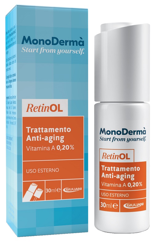 MONODERMA' RETINOL SIERO 30 ML - Farmacia Mastrangelo 