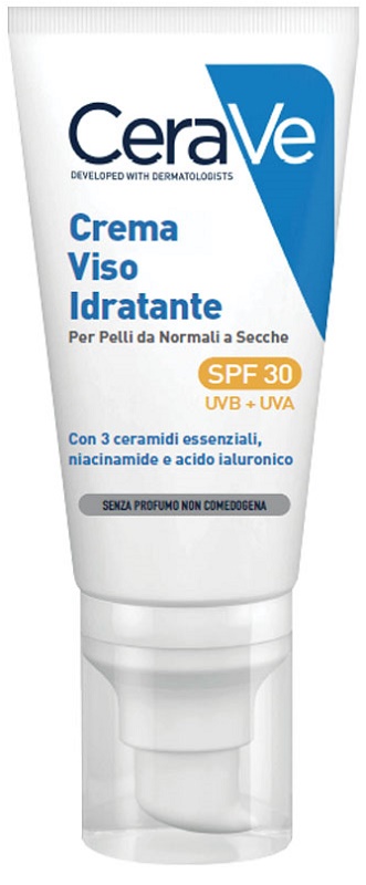 CERAVE CREMA VISO IDRATANTE SPF30 52 ML - Farmacia Mastrangelo 