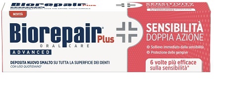 BIOREPAIR PLUS ADVANCED SENSIBILITA' DOPPIA AZIONE 75 ML - Farmacia Mastrangelo 
