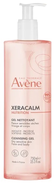 AVENE XERACALM NUTRITION GEL DETERGENTE 750 ML - Farmacia Mastrangelo 