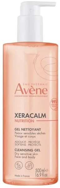 AVENE XERACALM NUTRITION GEL DETERGENTE 500 ML - Farmacia Mastrangelo 