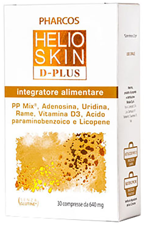 HELIOSKIN D-PLUS PHARCOS 30 COMPRESSE - Farmacia Mastrangelo 