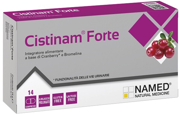 CISTINAM FORTE 14 COMPRESSE - Farmacia Mastrangelo 