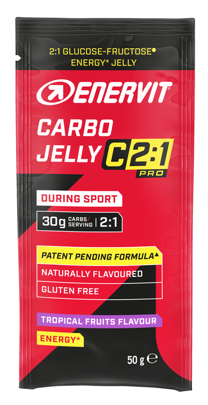 ENERVIT C2 1 CARBO JELLY 50 G - Farmacia Mastrangelo 