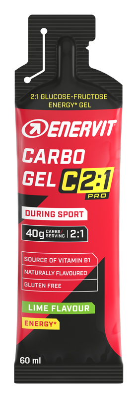 ENERVIT C2 1 CARBO GEL LIME 60 ML - Farmacia Mastrangelo 