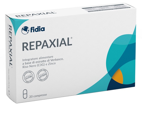 REPAXIAL 20 COMPRESSE - Farmacia Mastrangelo 