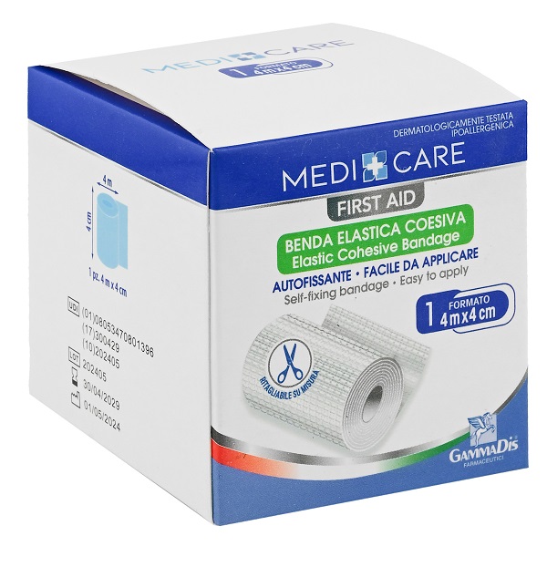 BENDA MEDICARE COESIVA CM 4X4 M MEDICARE - Farmacia Mastrangelo 