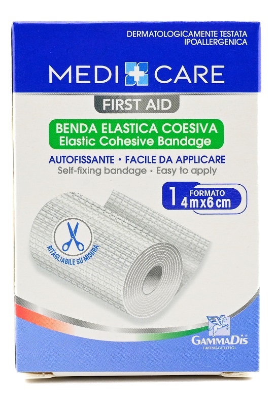 BENDA MEDICARE COESIVA CM 6X4 M MEDICARE - Farmacia Mastrangelo 