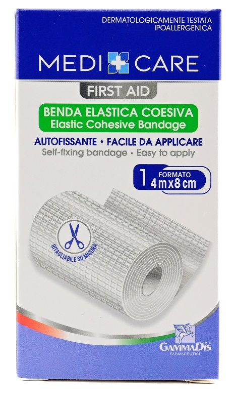 BENDA MEDICARE COESIVA CM 8X4 M MEDICARE - Farmacia Mastrangelo 
