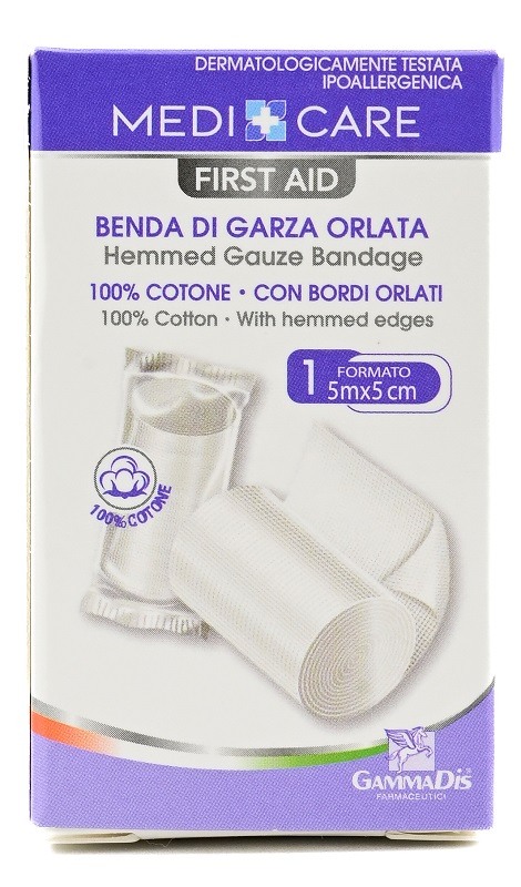 BENDA MEDICARE ORLATA CM 5X5 M MEDICARE - Farmacia Mastrangelo 