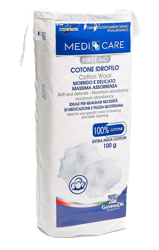 COTONE IDROFILO MEDICARE 100 G - Farmacia Mastrangelo 