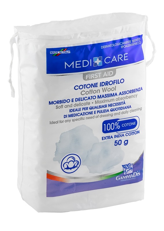 COTONE IDROFILO MEDICARE 50 G - Farmacia Mastrangelo 