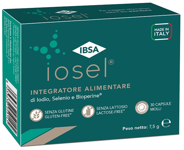 IOSEL 30 CAPSULE MOLLI - Farmacia Mastrangelo 